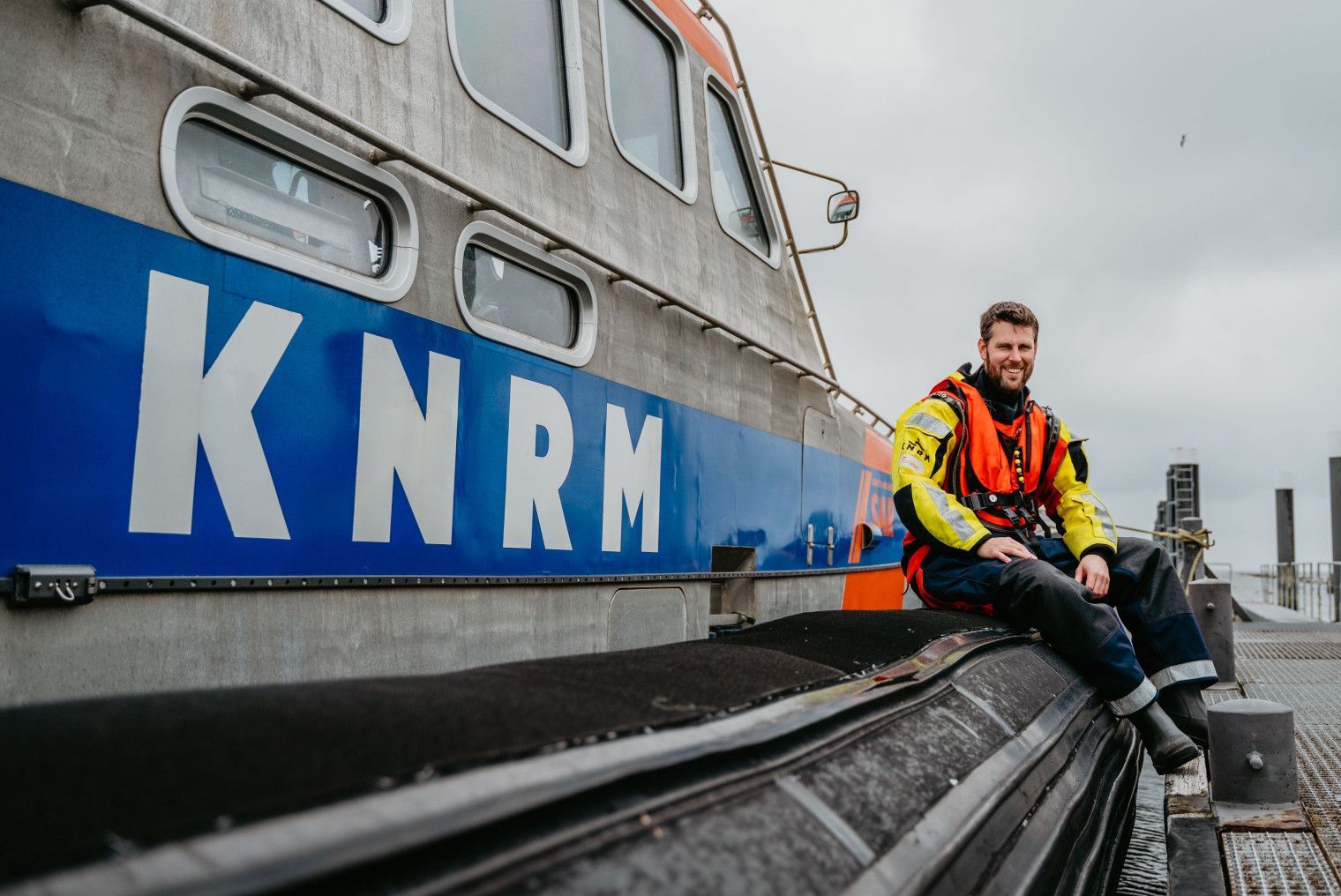 Het verhaal van KNRM schipper Willard - VVV Ameland