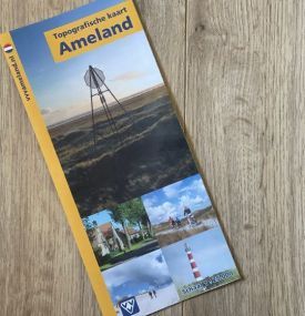 Topografische Karte - VVV Ameland