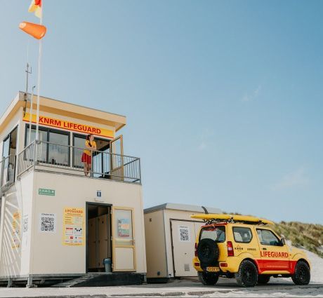 Strandposten lifeguards - VVV Ameland