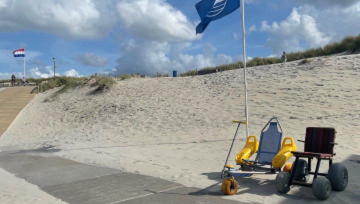 Strandrollstühle - VVV Ameland