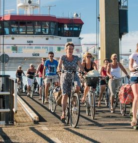 Mit Ihrem eigenen Fahrrad - VVV Ameland