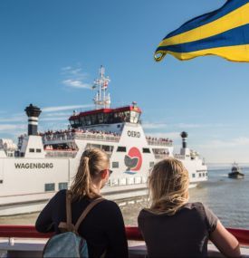 Tarife der Fährverbindung nach Ameland - VVV Ameland