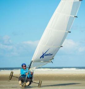 Strandsegeln - VVV Ameland