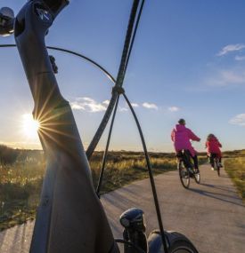 Fahrradarrangement - VVV Ameland