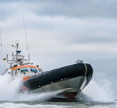 Het verhaal van KNRM beroepsschipper Willard - VVV Ameland