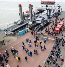 Tarife der Fährverbindung nach Ameland - VVV Ameland