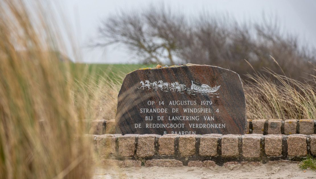 Das Pferdegrab - VVV Ameland