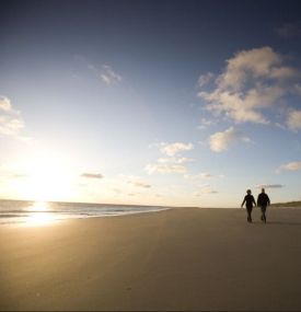 Strandspaziergang - VVV Ameland