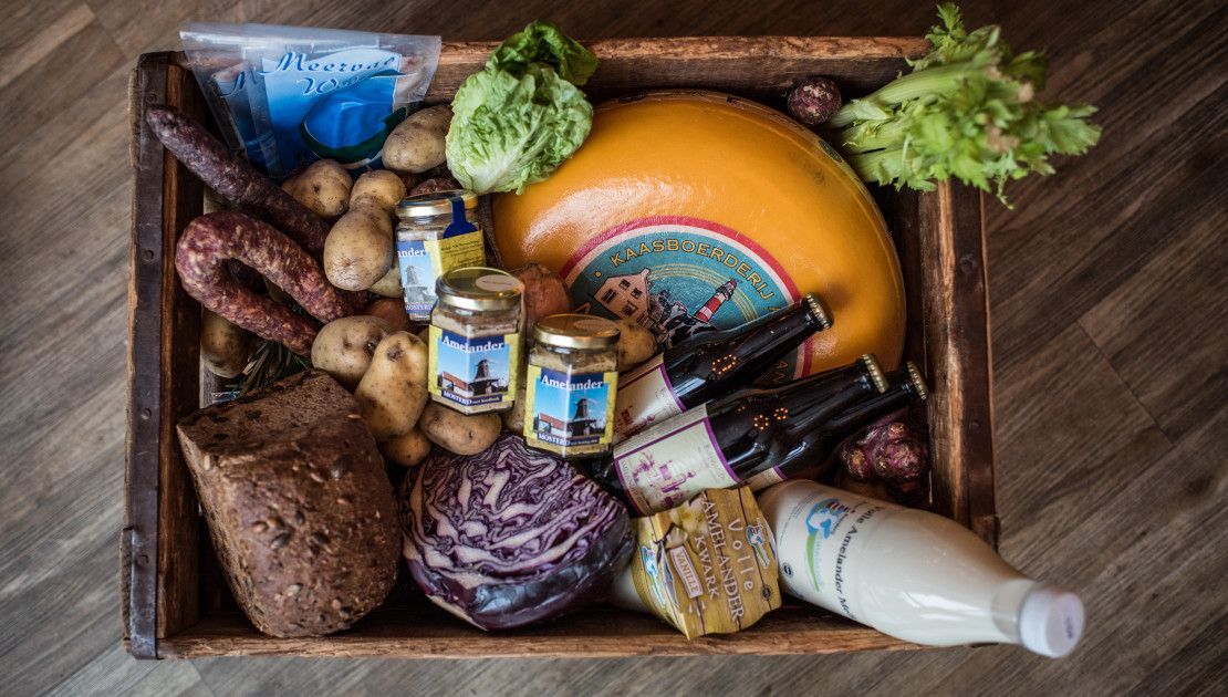 Rezept Eintopf mit Senf und Bier- Amelands Produkt - VVV Ameland