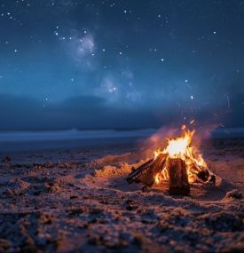 Lagerfeuer - VVV Ameland