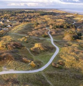 Auf 100 km Radweg  Ameland - VVV Ameland