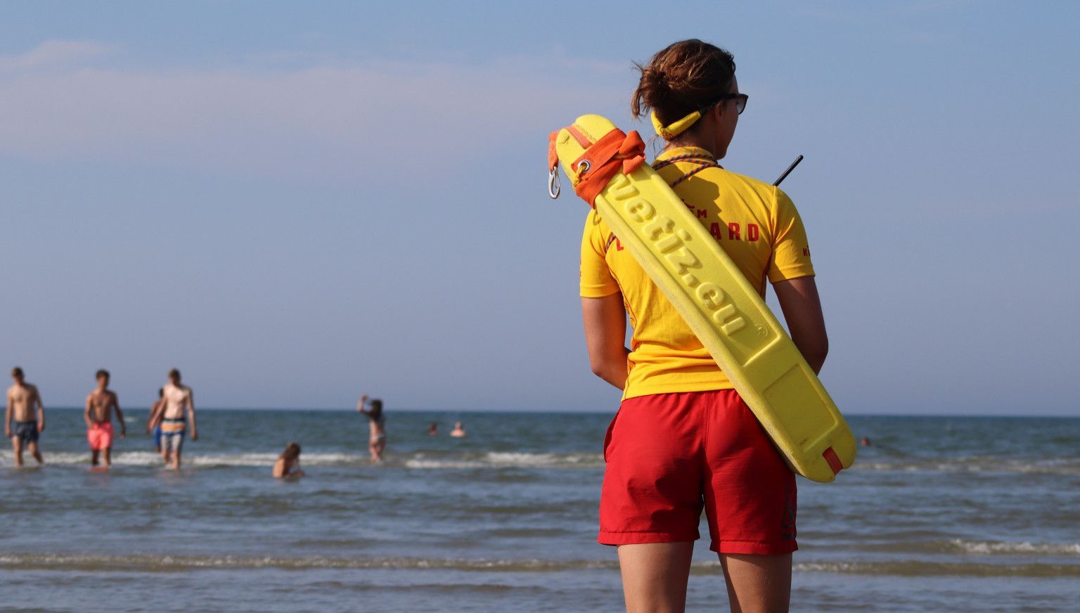 Anwesenheit von Rettungsschwimmern - VVV Ameland