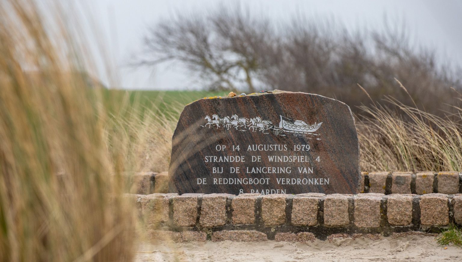 Das Pferdegrab - VVV Ameland