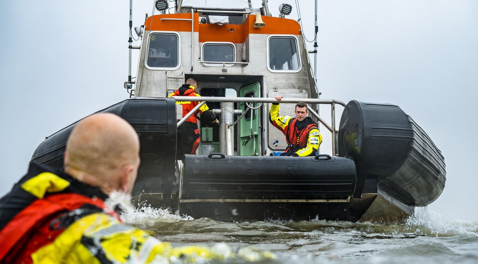 Het verhaal van KNRM beroepsschipper Willard - VVV Ameland