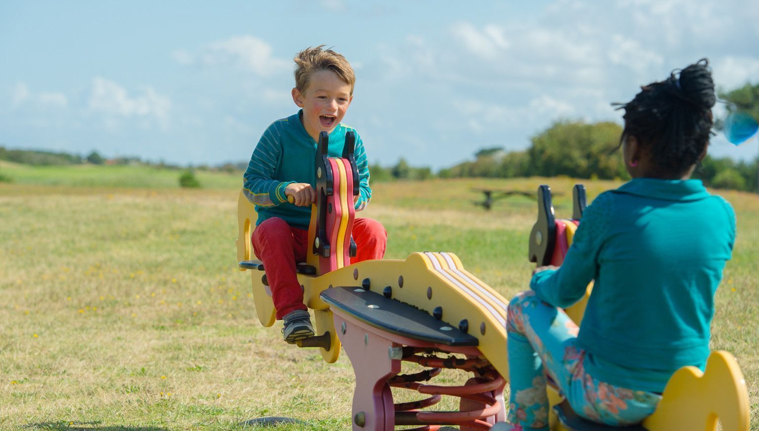 Op een vakantiepark - Last-minutes VVV Ameland