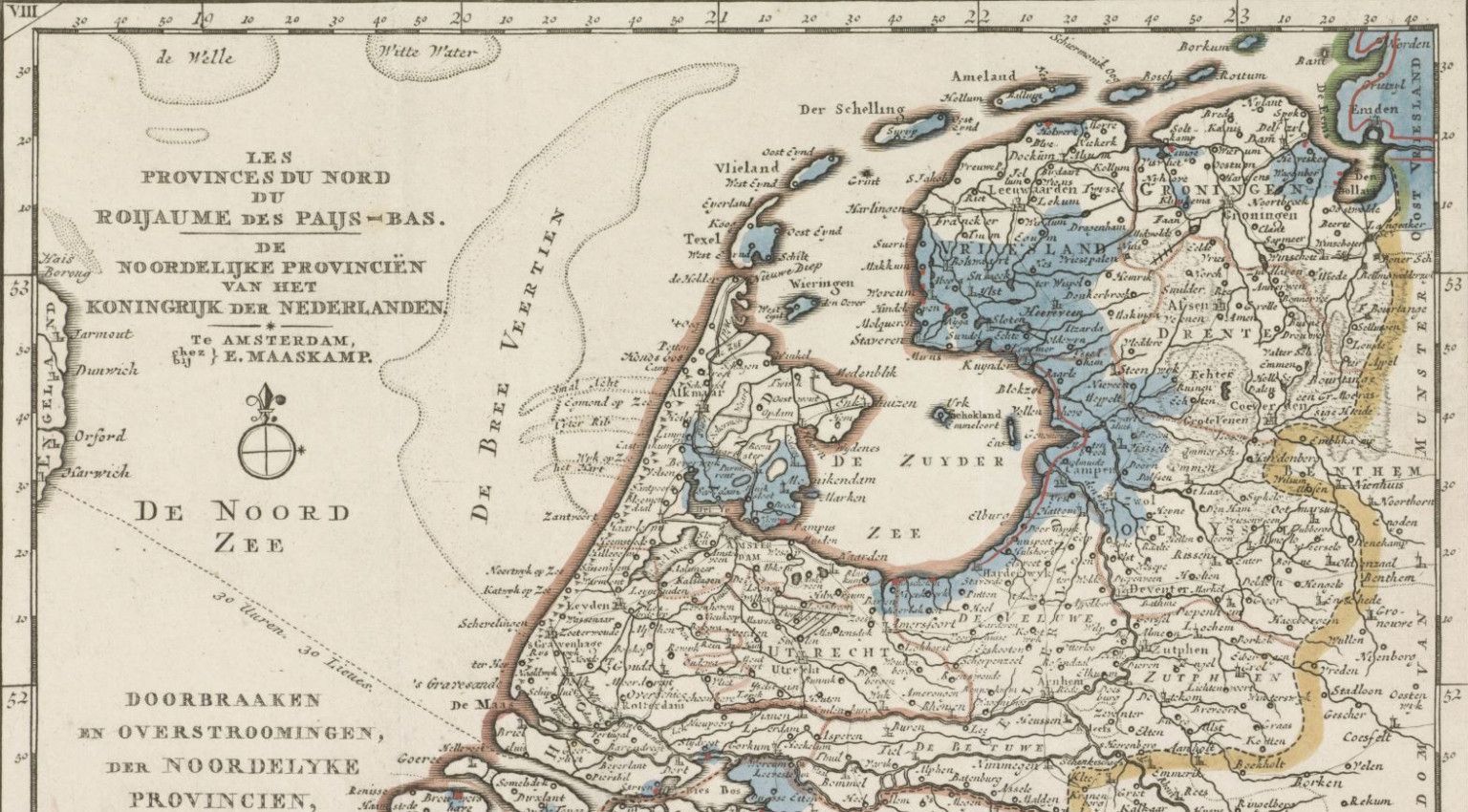 Die Sturmflut von 1825 - VVV Ameland