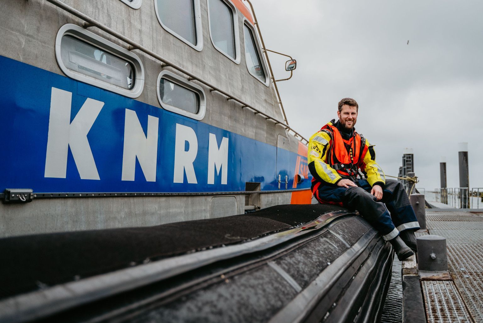 Het verhaal van KNRM schipper Willard - VVV Ameland