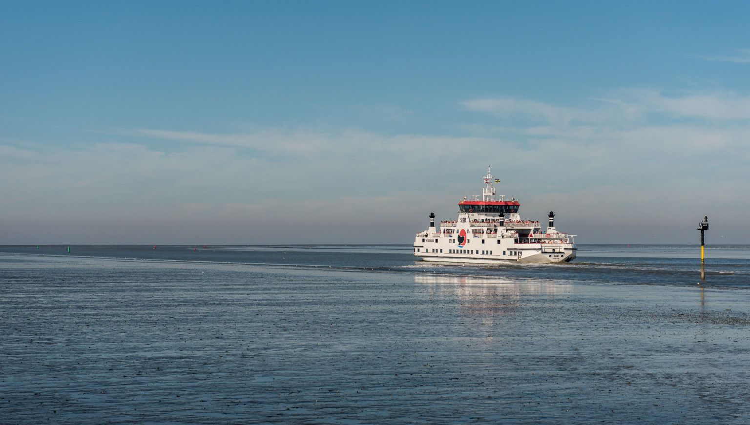 Webcam Hafen - VVV Ameland