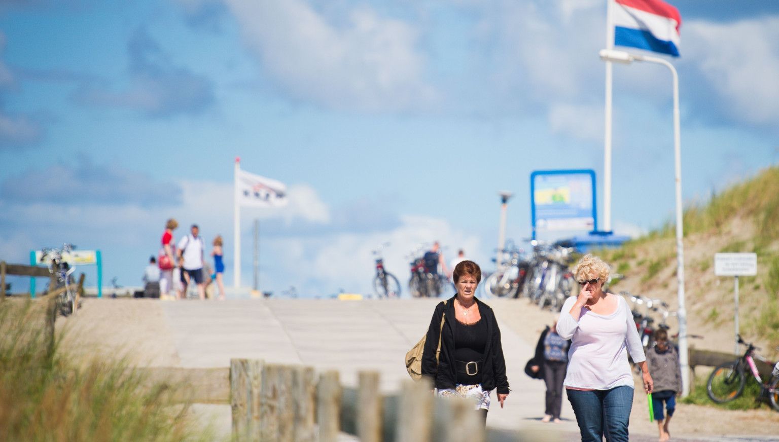 Gemeinde Info und Flaggensystem - VVV Ameland