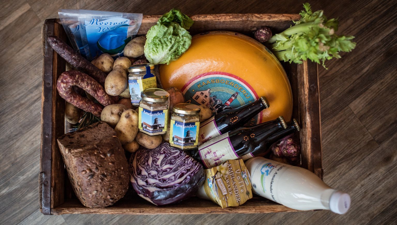 Rezept Eintopf mit Senf und Bier- Amelands Produkt - VVV Ameland