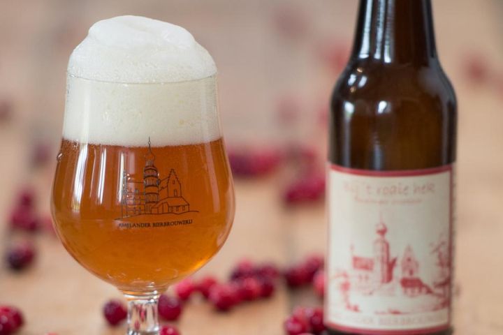 Ameländer Bier und Cranberrylikör - Ameländer Produkte - VVV Ameland