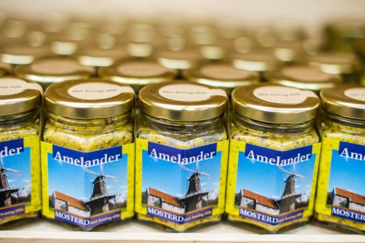 Amelander Senf - Ameländer Produkte - VVV Ameland