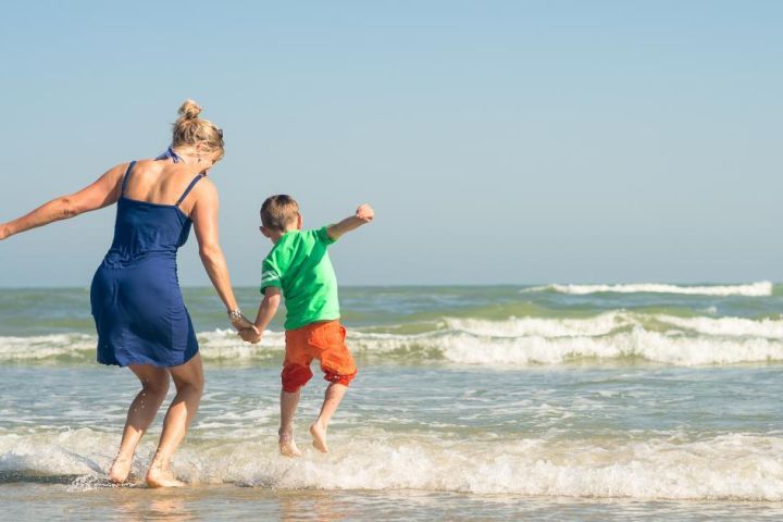 Ferienhäuser in einem Ferienpark - VVV Ameland