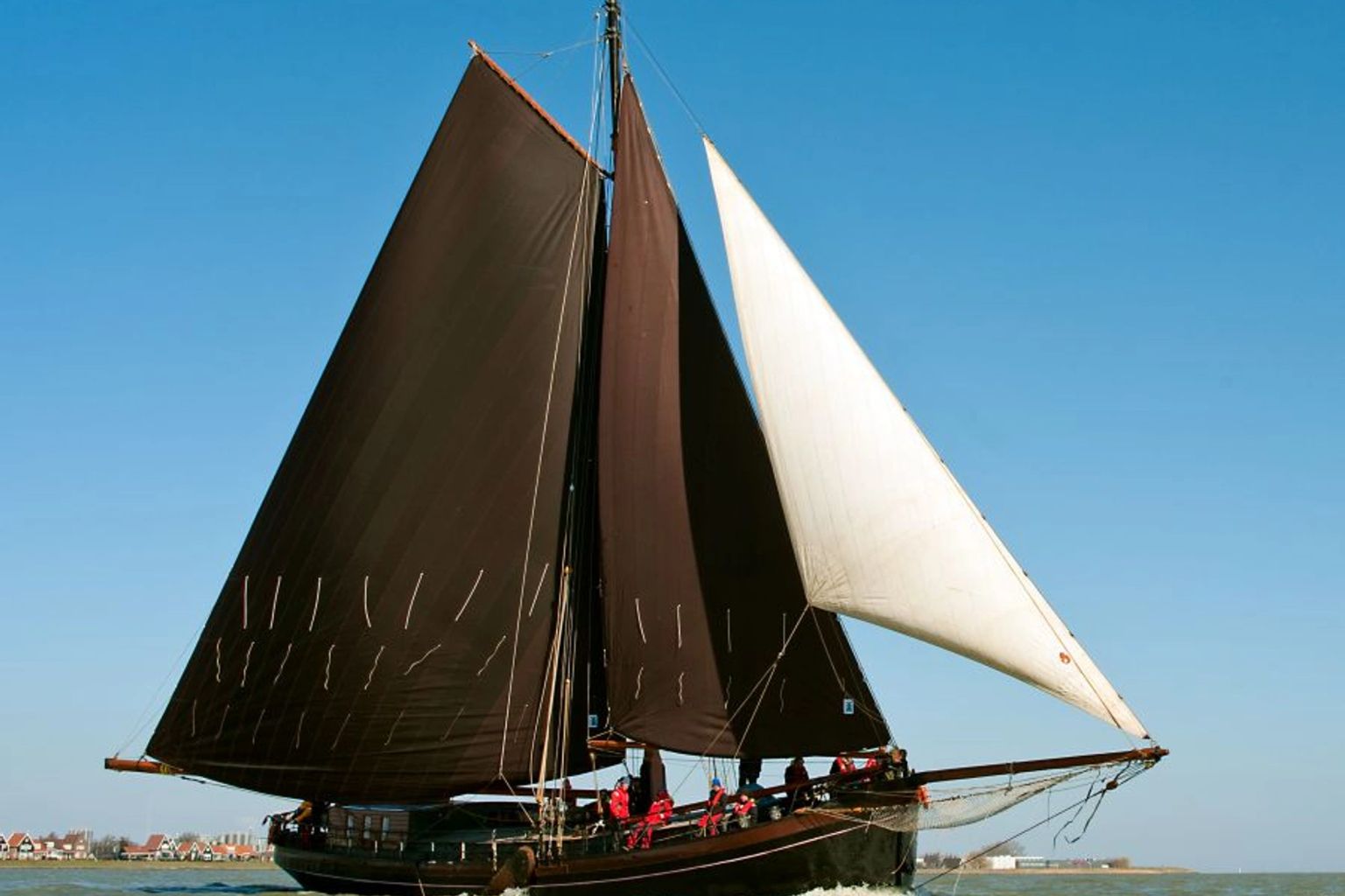 Einzelfahrt nach Terschelling mit der Willem Jacob