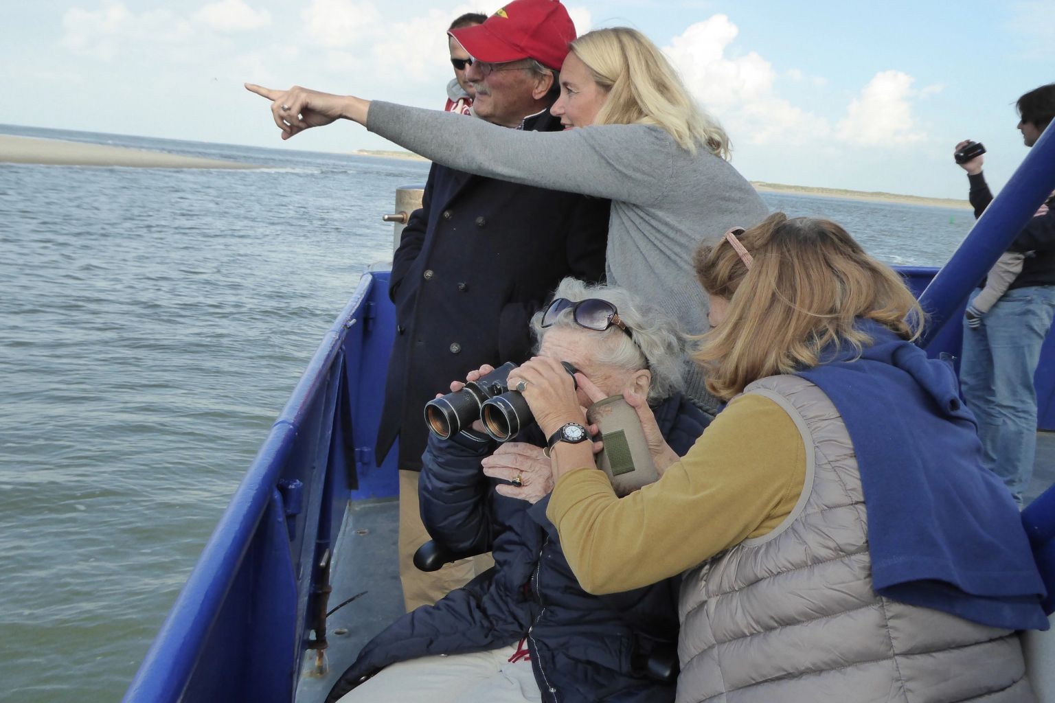 Bootsfahrt zu den Robben und Muschelbank Ms Zeehond