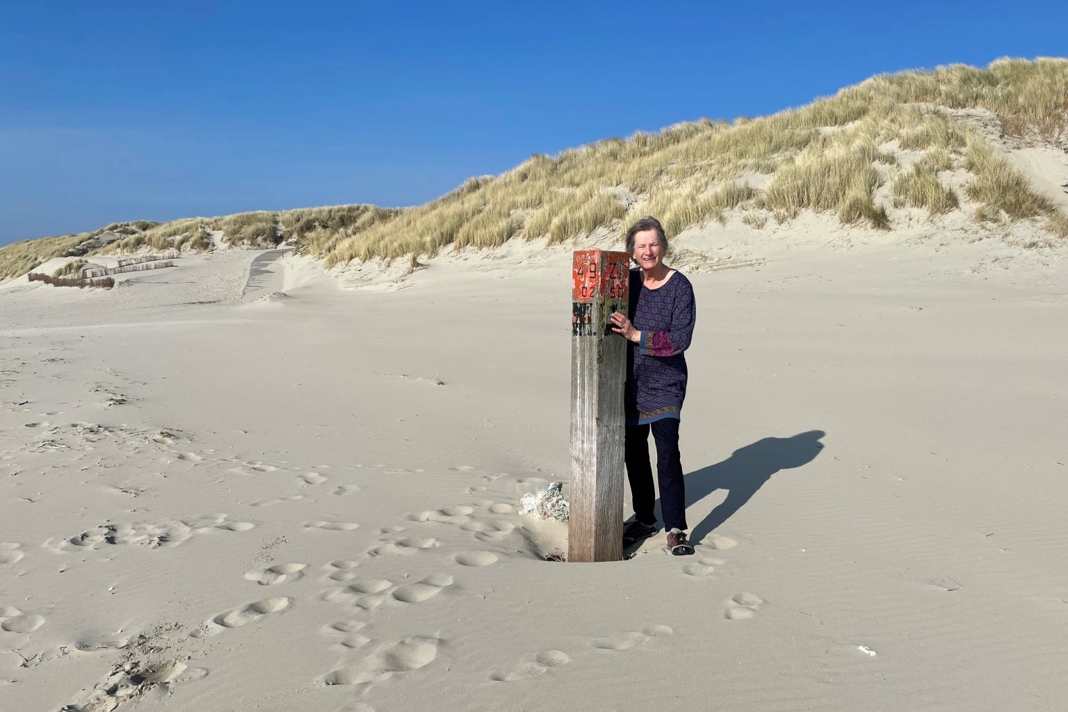 Strandpfosten Geschichtspfad