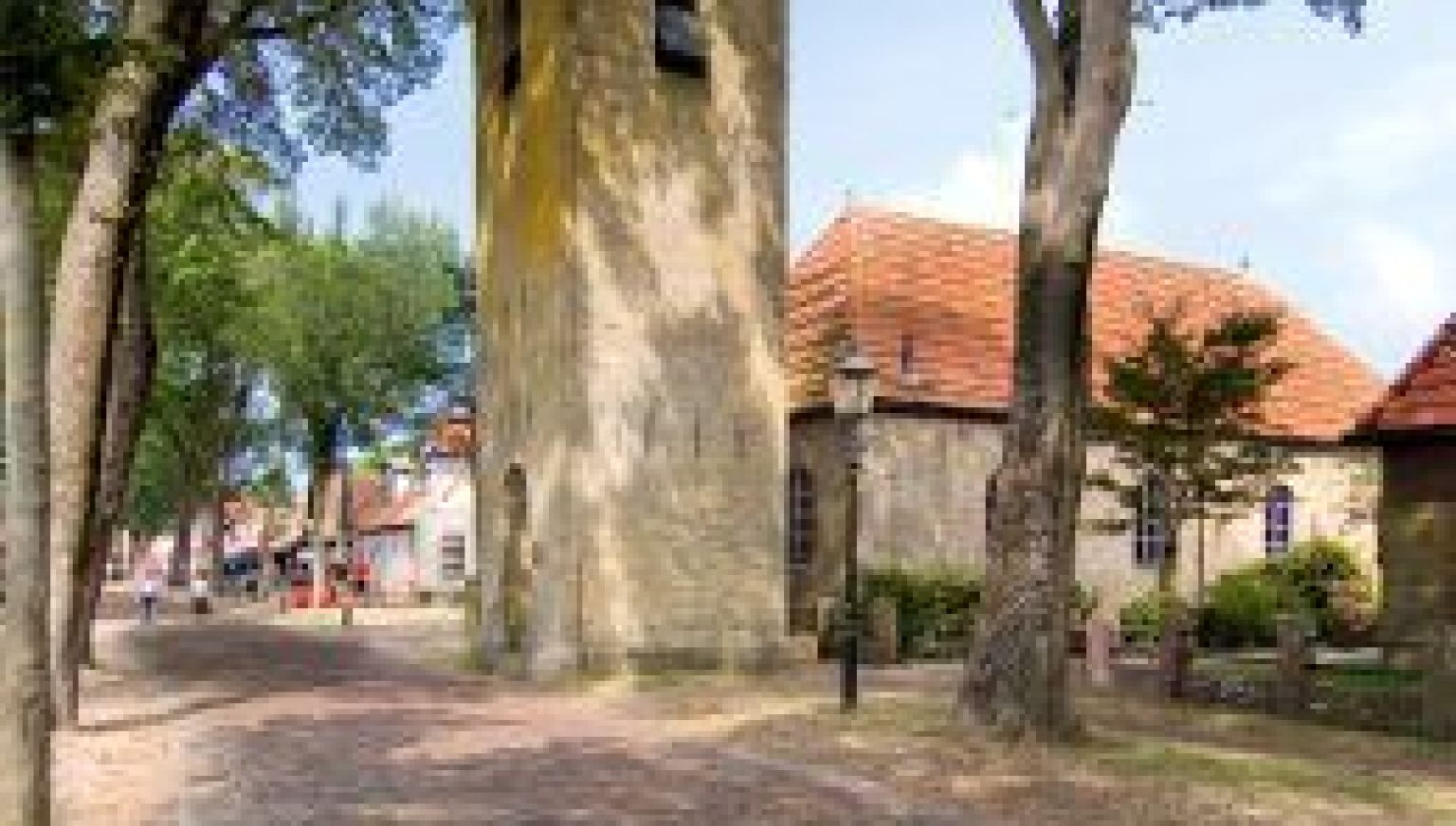 Niederländisch-reformierte Kirche Ballum, auf Ameland