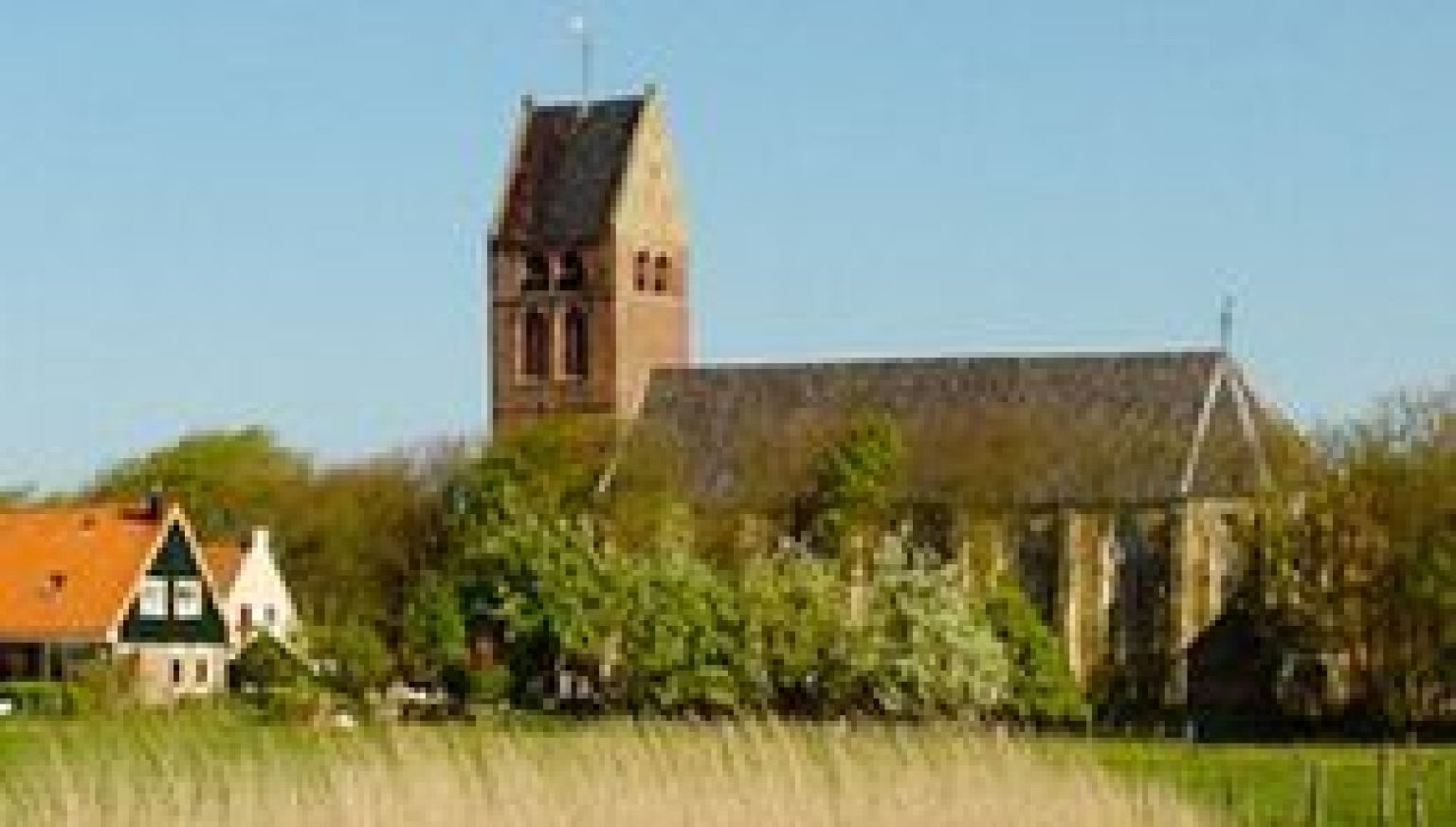 Niederländisch-reformierte Kirche in Hollum, auf Ameland.