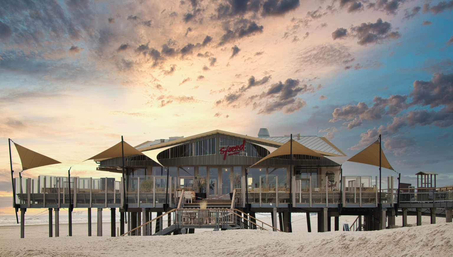 Strandpavillon Sjoerd - VVV Ameland