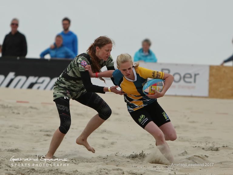 Ameland Beach Rugby Festival - Foto: Gerard Spaans -VVV Ameland