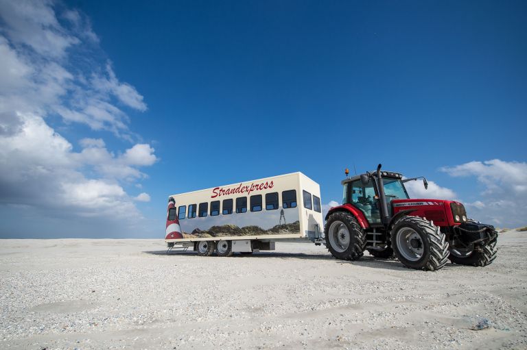 Strandexpress P.S. van Tuinen - VVV Ameland