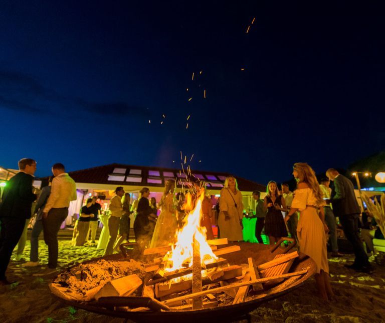 Party auf Ameland 