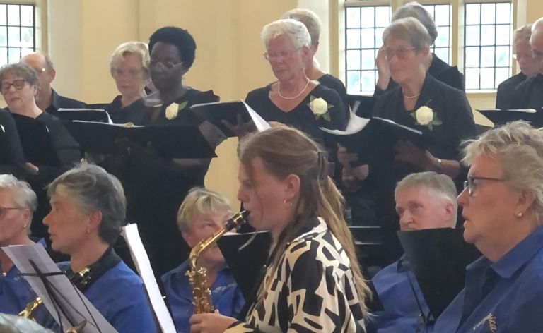 Konzert Forza Musica ism Interchurch Choir  - VVV Ameland