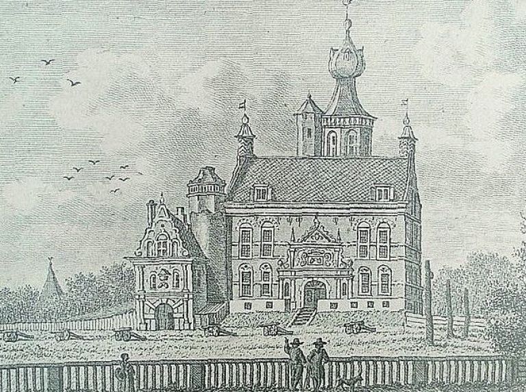 Das ehemalige Schloss der Van Camminghas - VVV Ameland