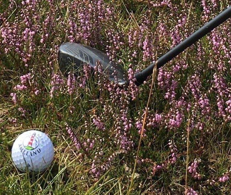 Golf spielen und Golfbahn Ameland - VVV Ameland