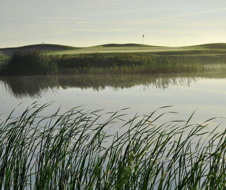 Golf spielen und Golfbahn Ameland - VVV Ameland