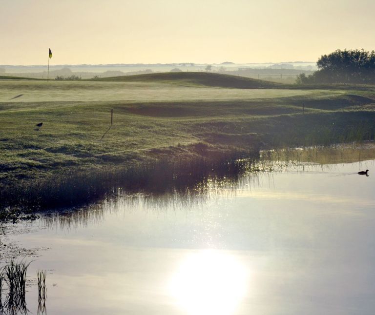 Golf spielen und Golfbahn Ameland - VVV Ameland