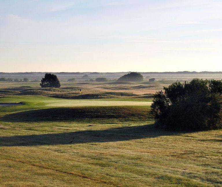 Golf spielen und Golfbahn Ameland - VVV Ameland