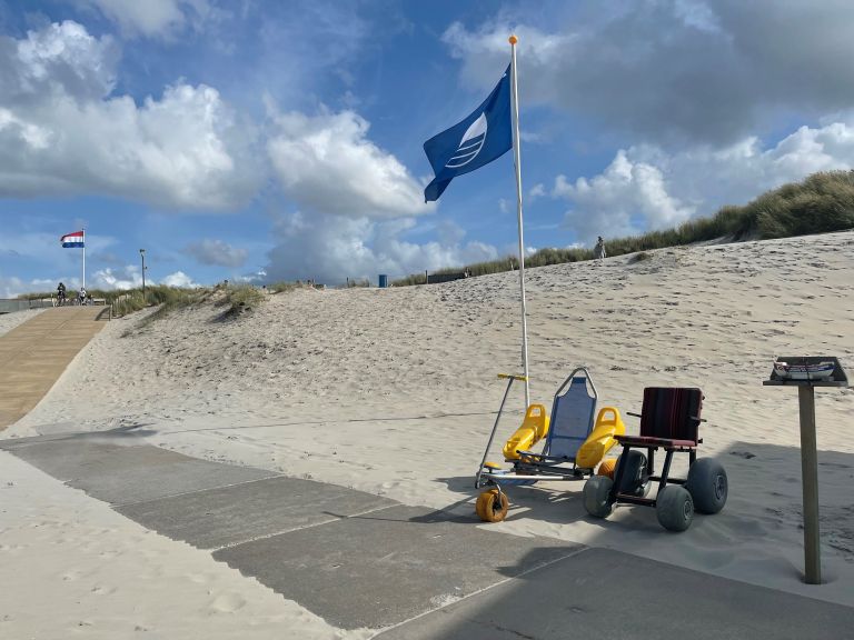 Der Jutter Strandrollstuhl - VVV Ameland