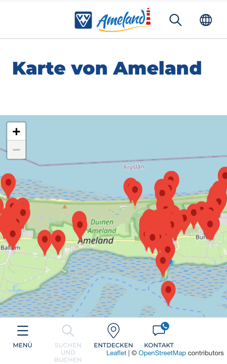 App - VVV Ameland