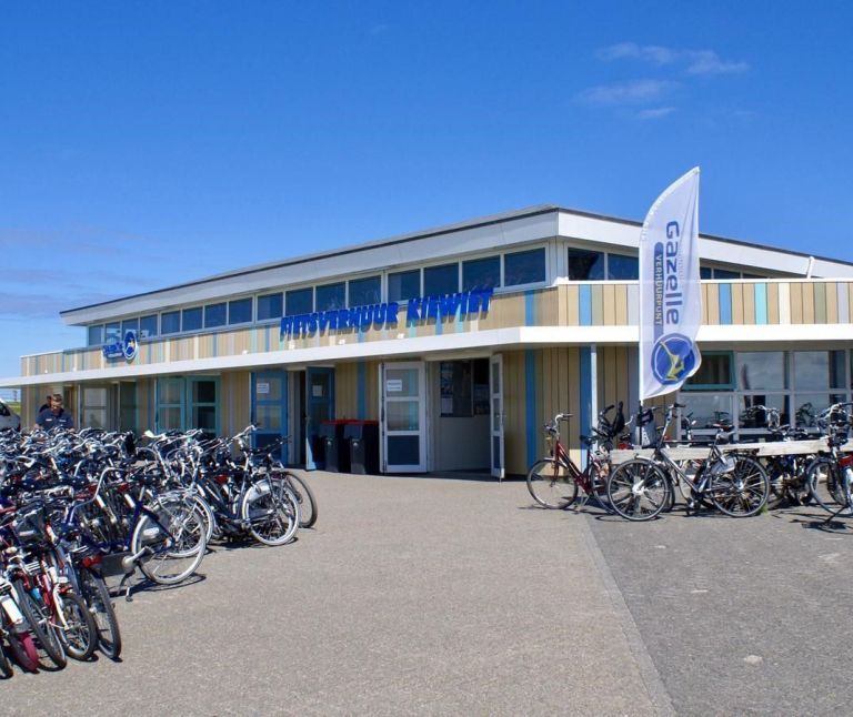 Fahrradverleih Kiewiet - Standort Anleger Nes - VVV Ameland