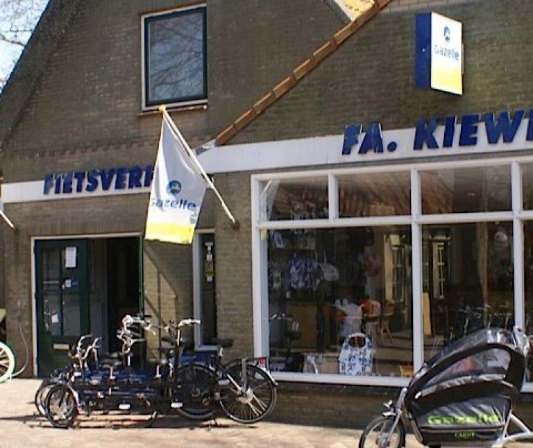 Fahrradverleih Kiewiet - Standort Zentrum Nes - VVV Ameland