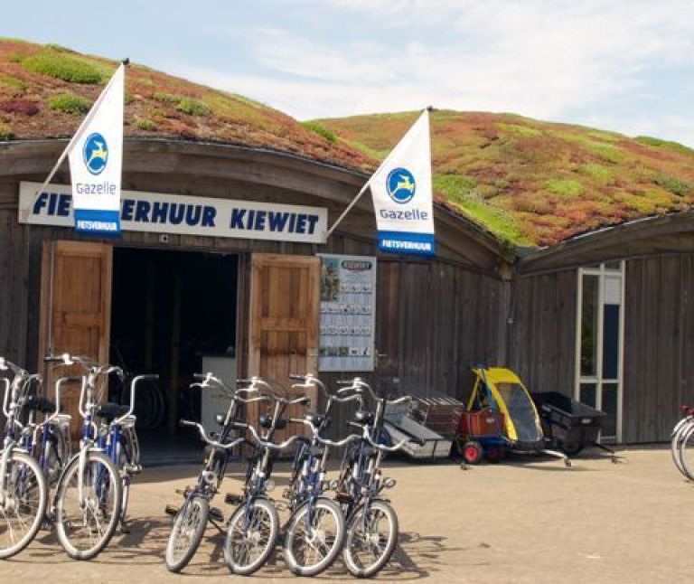 Fahrradverleih Kiewiet - Standort Campingplatz Duinoord - VVV Ameland