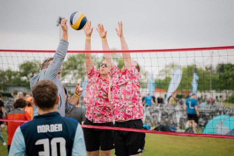 Lycurgus Volleyballturnier - VVV Ameland