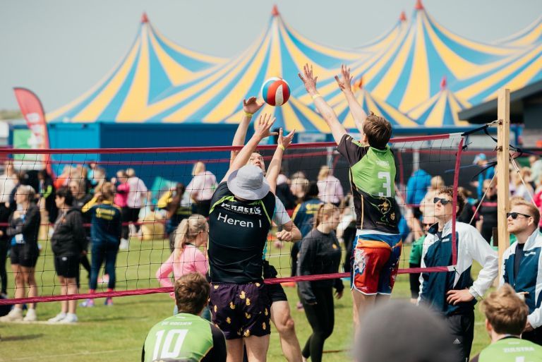 Lycurgus Volleyballturnier - VVV Ameland