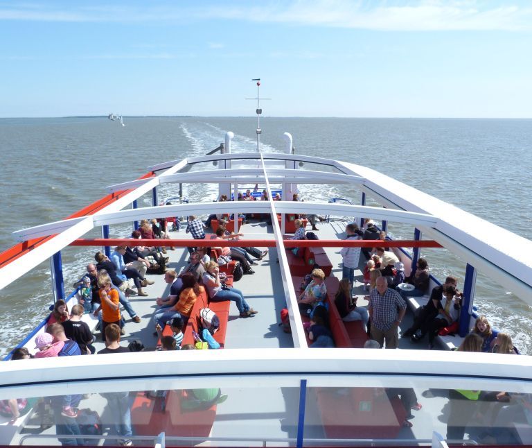 Sonnendeck - Robbenfahrt M.S. Zeehond - VVV Ameland